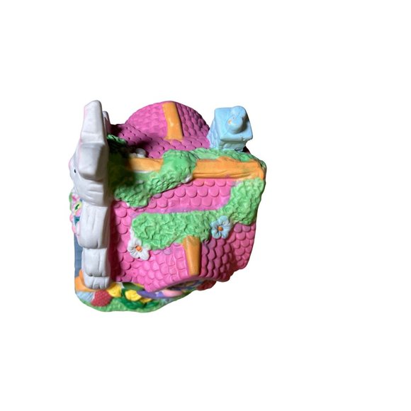 Easter Bunny Rabbit Village Candy Shop Ceramic Decor - Picture 5 of 8